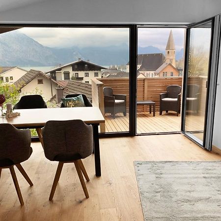 Traum Panorama Apartment Mit Berg & Seeblick Альтмюнстер Екстер'єр фото
