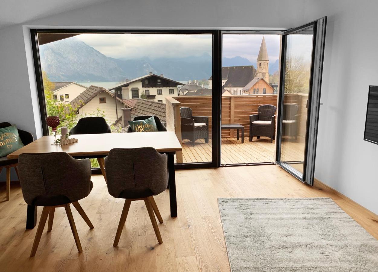 Traum Panorama Apartment Mit Berg & Seeblick Альтмюнстер Екстер'єр фото